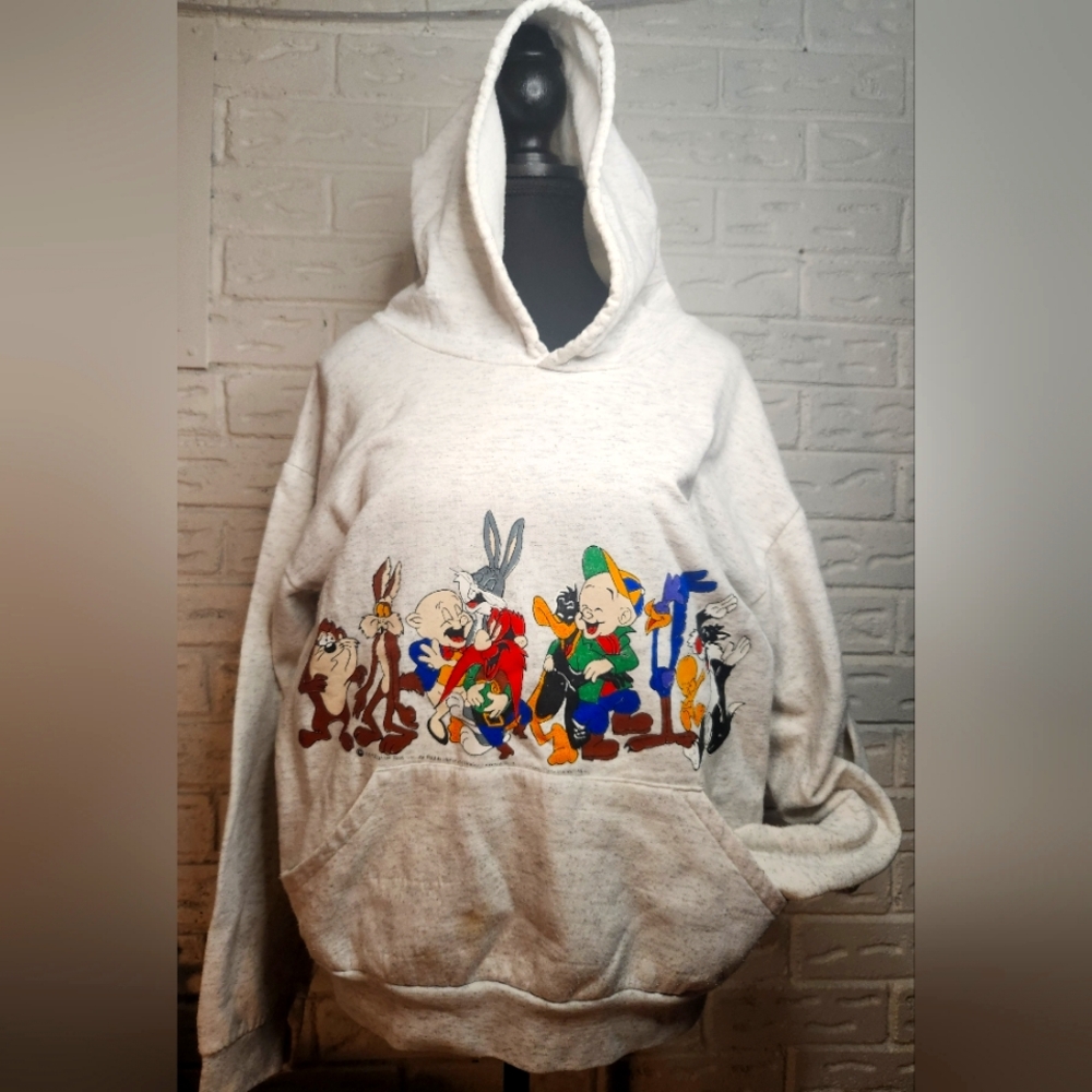 Vintage Looney Tunes 1991 Women's Hoodie